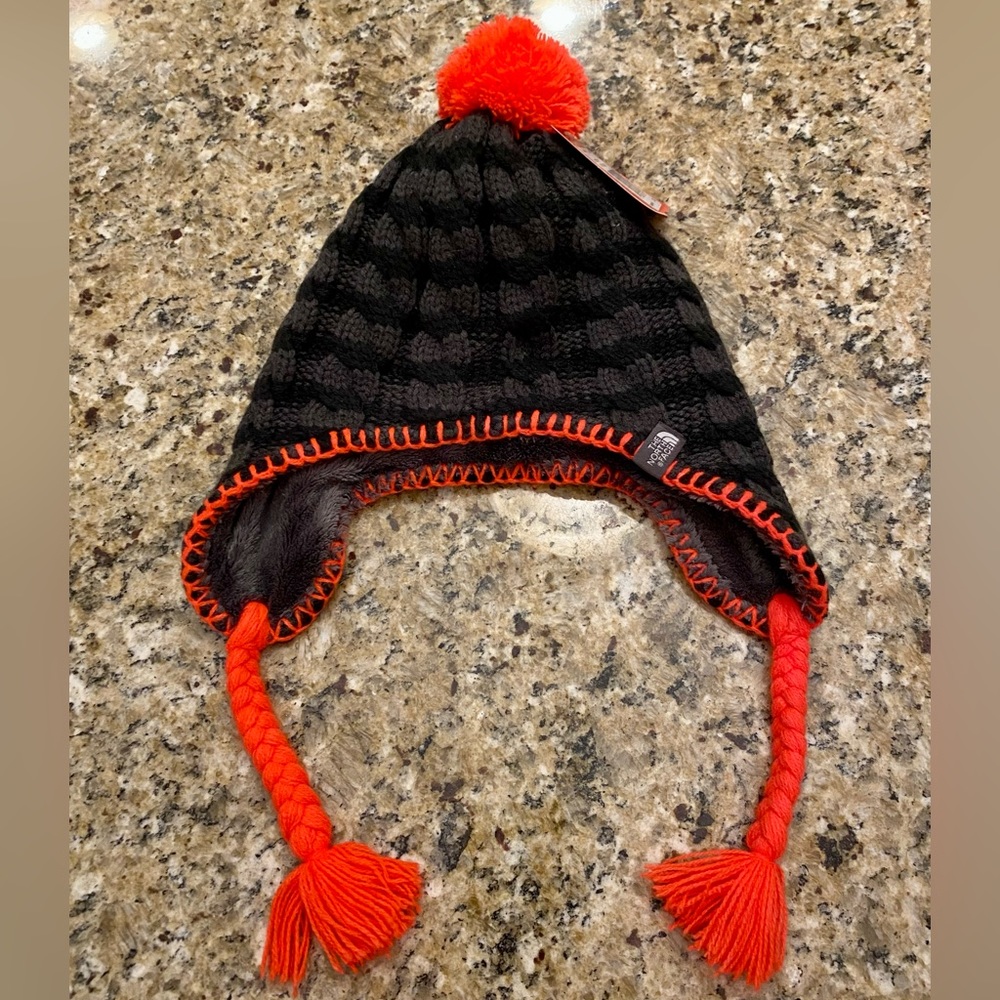 Boys or Girls The North Face Winter Hat Size Medium